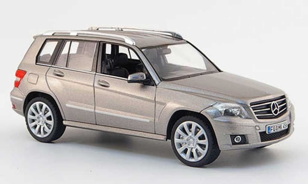 Mercedes Classe GLK 1/43 Schuco Sport grey 2008 diecast model cars