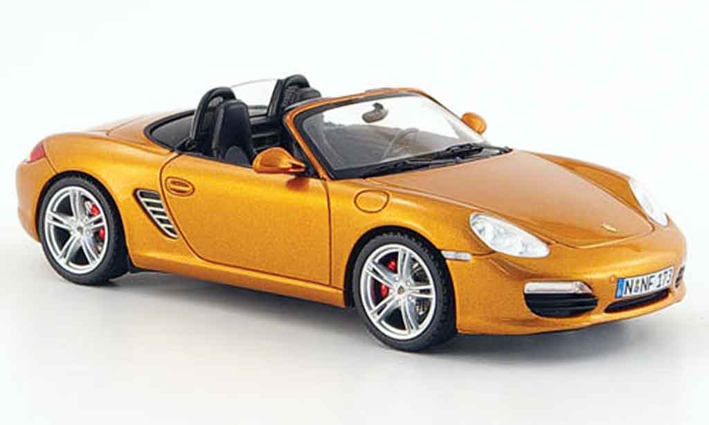 Porsche Boxster 1/43 Schuco S kupfer 2008 diecast model cars