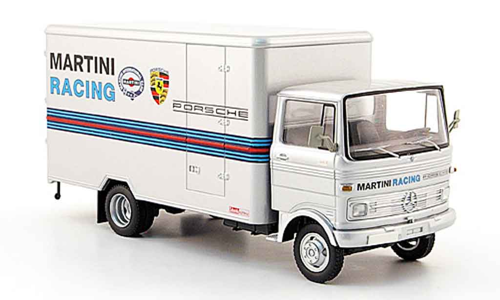 Mercedes LP 608 1/43 Schuco Van grey Martini Racing diecast model cars