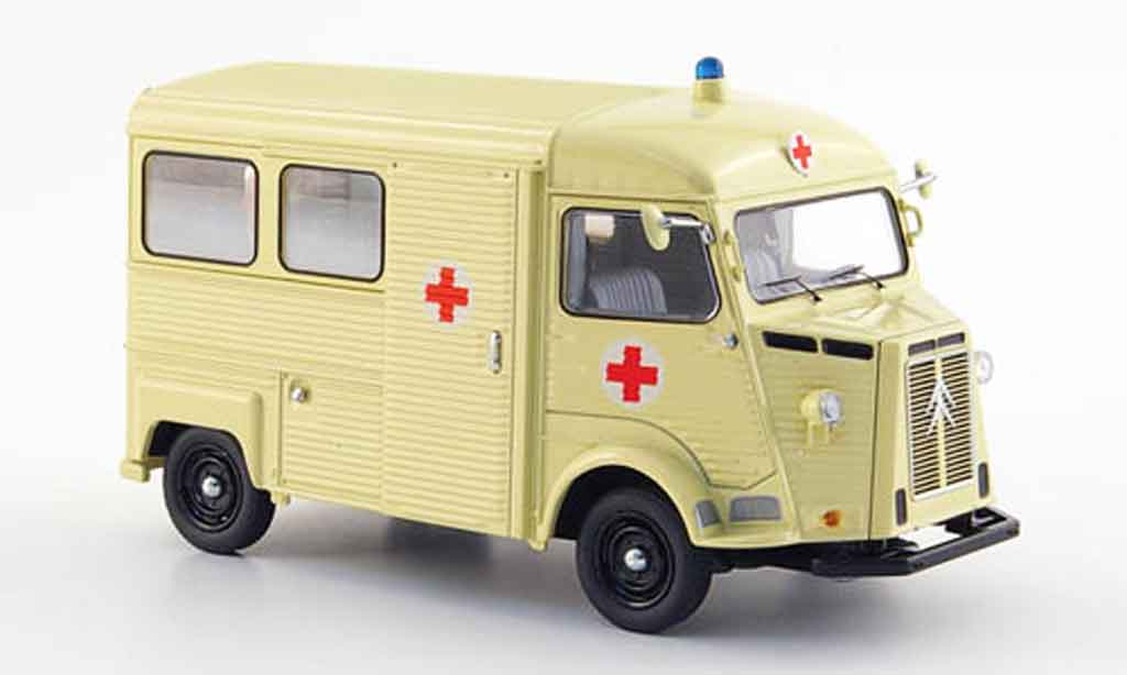 Citroen Type HY 1/43 Schuco bus redes kreuz diecast model cars
