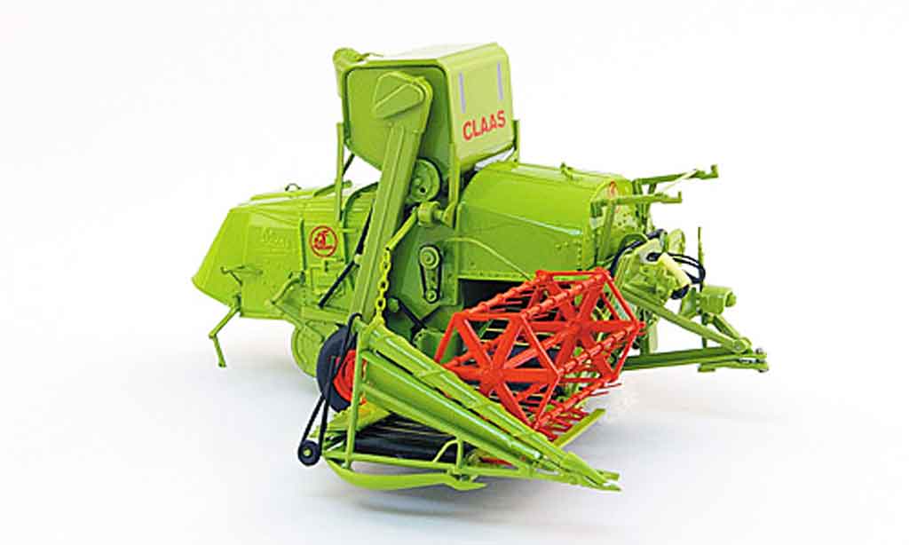Claas Super Automatic 1/43 Schuco S Mahdrescher diecast model cars