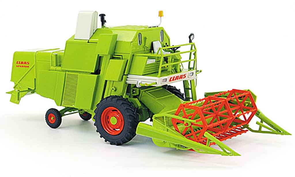 Claas Senator 1/43 Schuco Mahdrescher 1966 diecast model cars