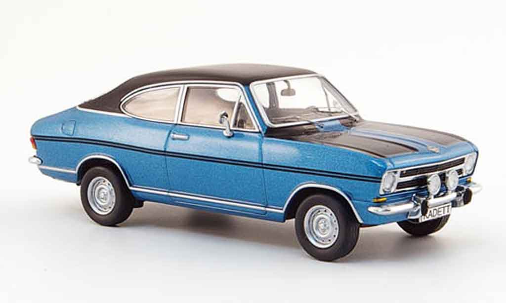 Opel Kadett B 1/43 Schuco B coupe rallye blue 1970 diecast model cars
