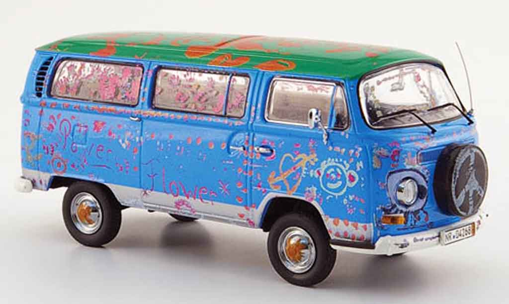 Volkswagen Combi 1/43 Schuco t 2a bus bunt die ludolfs diecast model cars