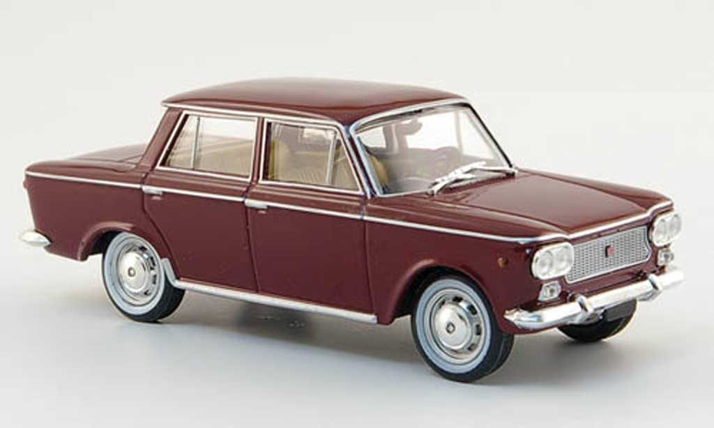 Fiat 1500 1/43 Starline red 1961 diecast model cars