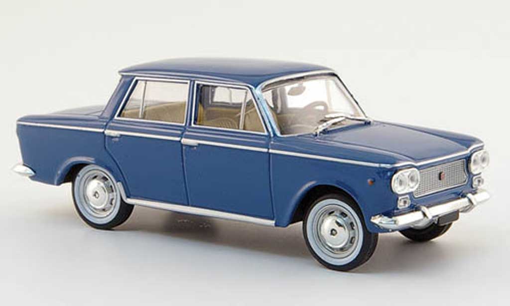Fiat 1500 1/43 Starline blue 1961 diecast model cars