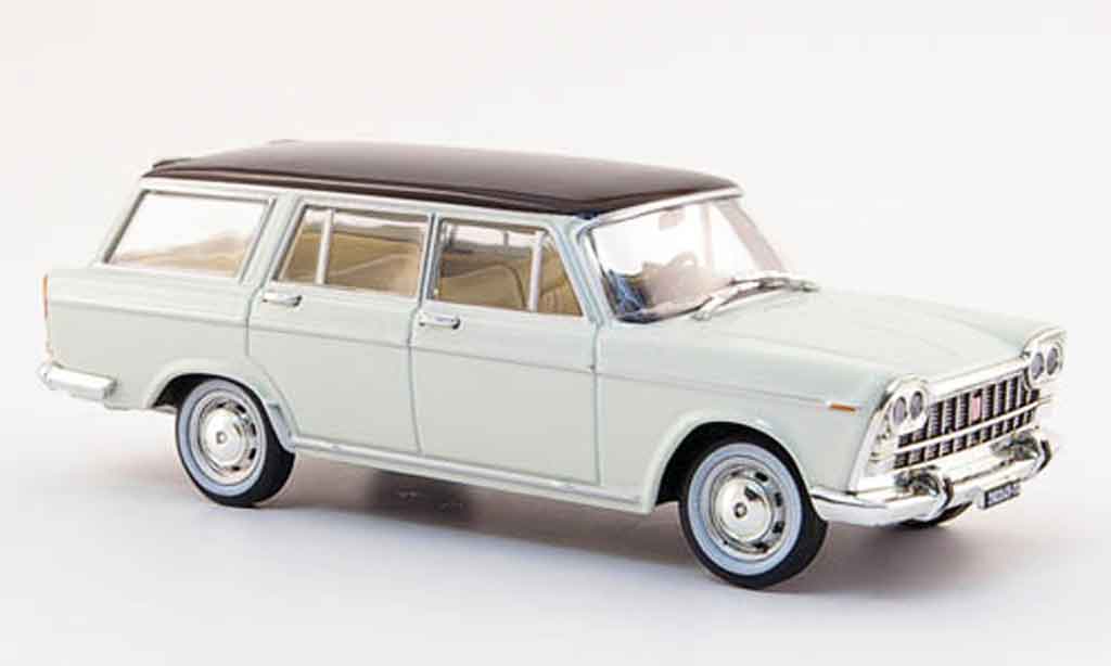 Fiat 2300 1/43 Starline Familiare white black 1963 diecast model cars