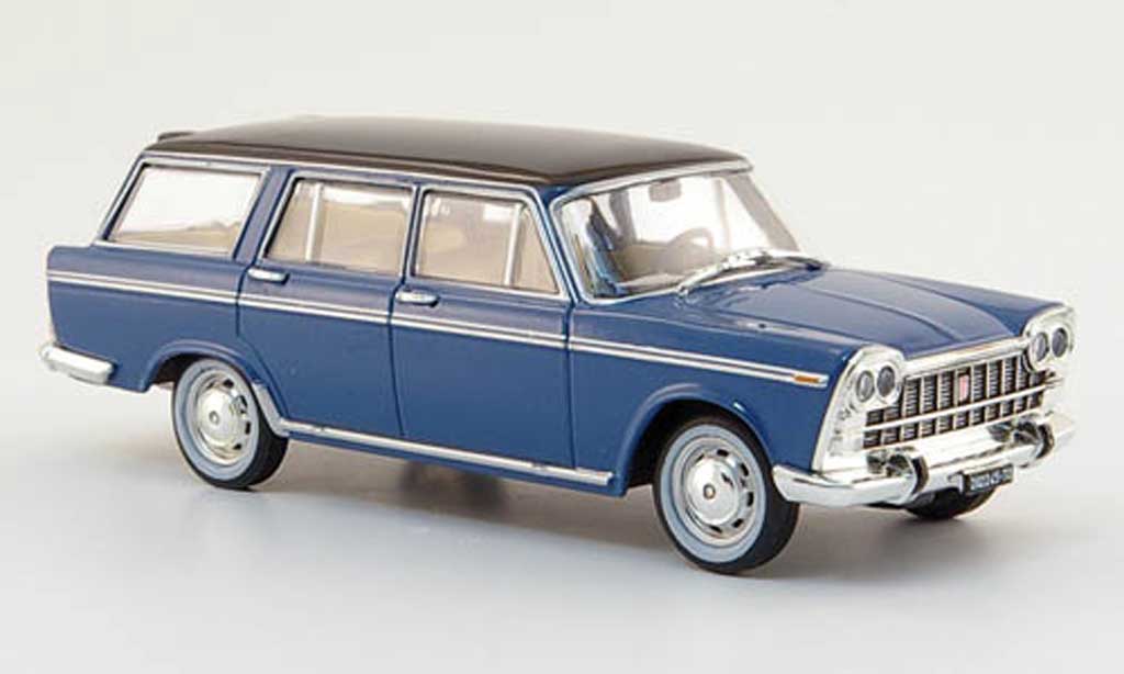 Fiat 2300 1/43 Starline Familiare blue/black 1963 diecast model cars