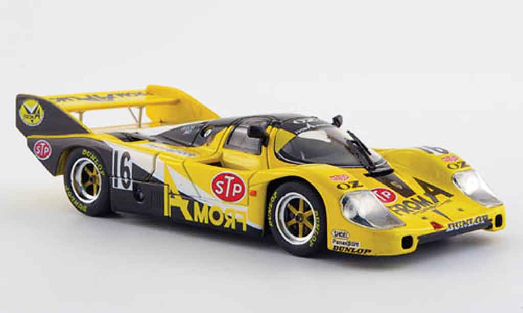 Porsche 956 1984 1/43 Ebbro 1984 No.16 From A 1000km Fuji WEC Japan diecast model cars