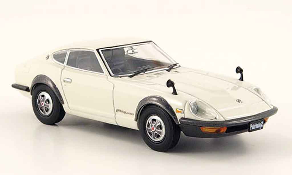 Nissan 240 ZG 1/43 Ebbro ZG Fairlady white 1971 diecast model cars