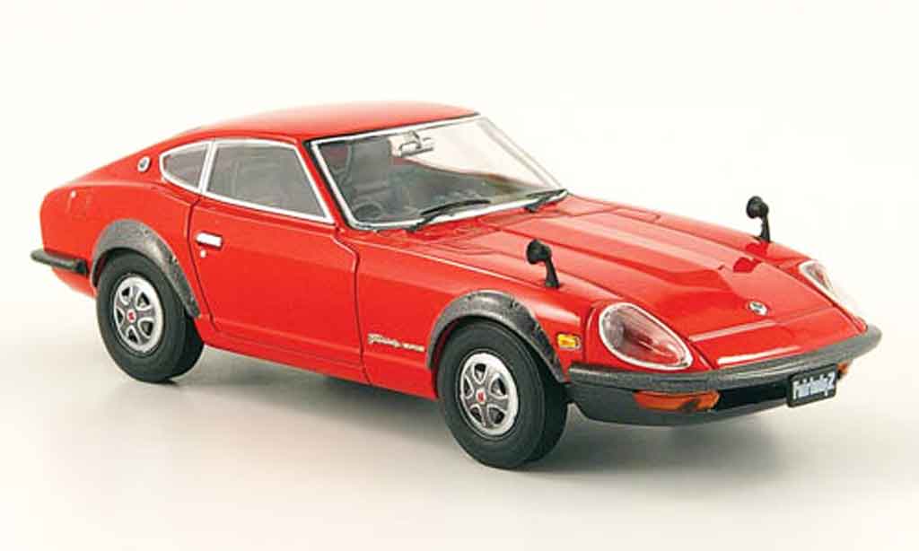 Nissan 240 ZG 1/43 Ebbro ZG Fairlady red 1971 diecast model cars