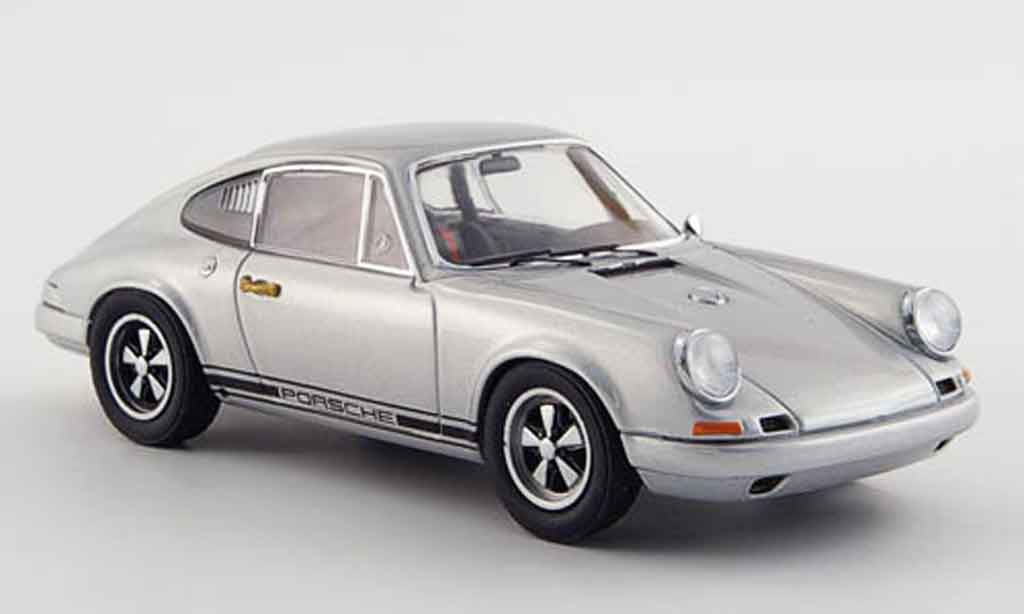 Porsche 911 1/43 Ebbro R grey metallisee 1967 diecast model cars