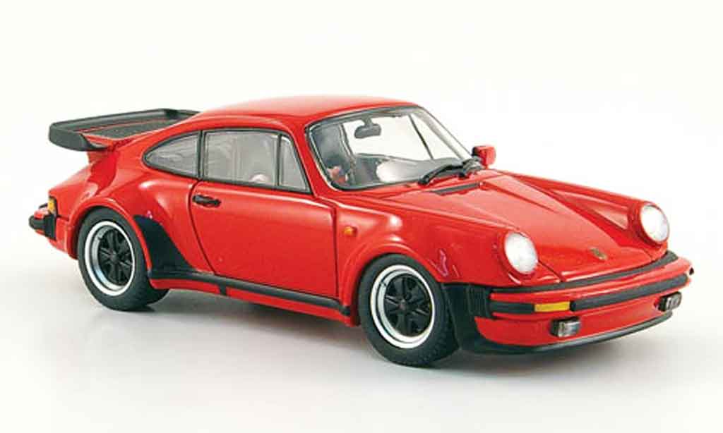 Porsche 930 Turbo 1/43 Ebbro Turbo Turbo red 1978 diecast model cars
