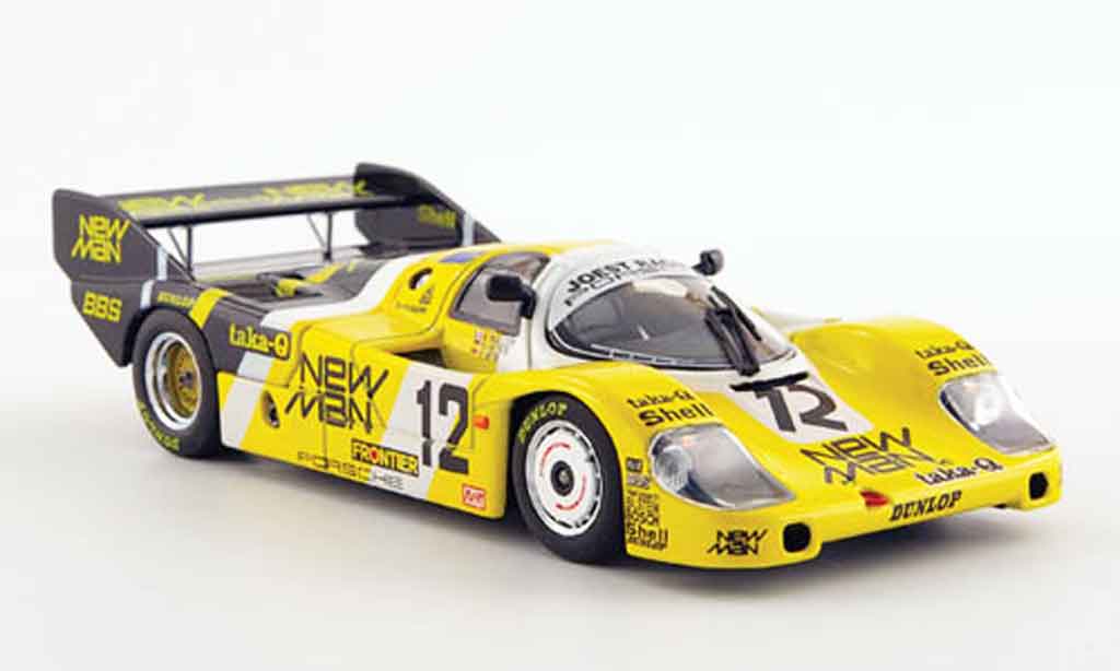 Porsche 956 1983 1/43 Ebbro 1983 No.12 Newman WEC Japan diecast model cars