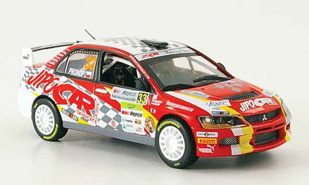 Mitsubishi Lancer Evolution IX 1/43 Vitesse Evolution IX Gr.N No.33 PWRC Rally Neuseeland 2008 diecast model cars