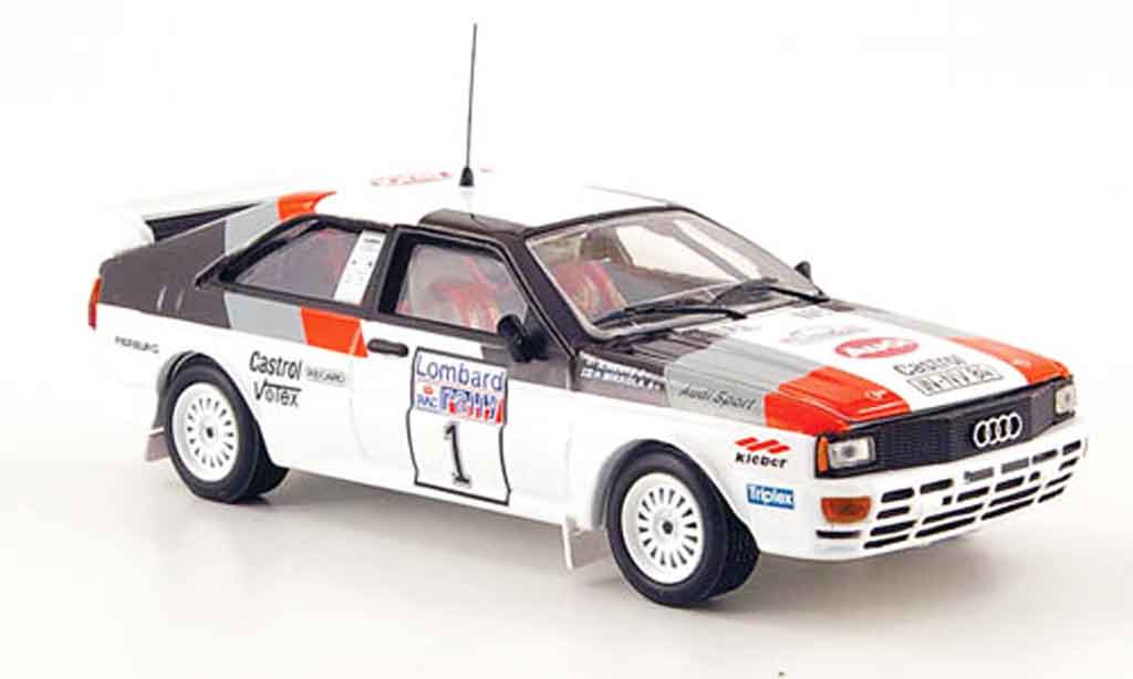 Audi Quattro 1/43 Vitesse No.1 Mikkola Hertz Rally England 1982 diecast model cars