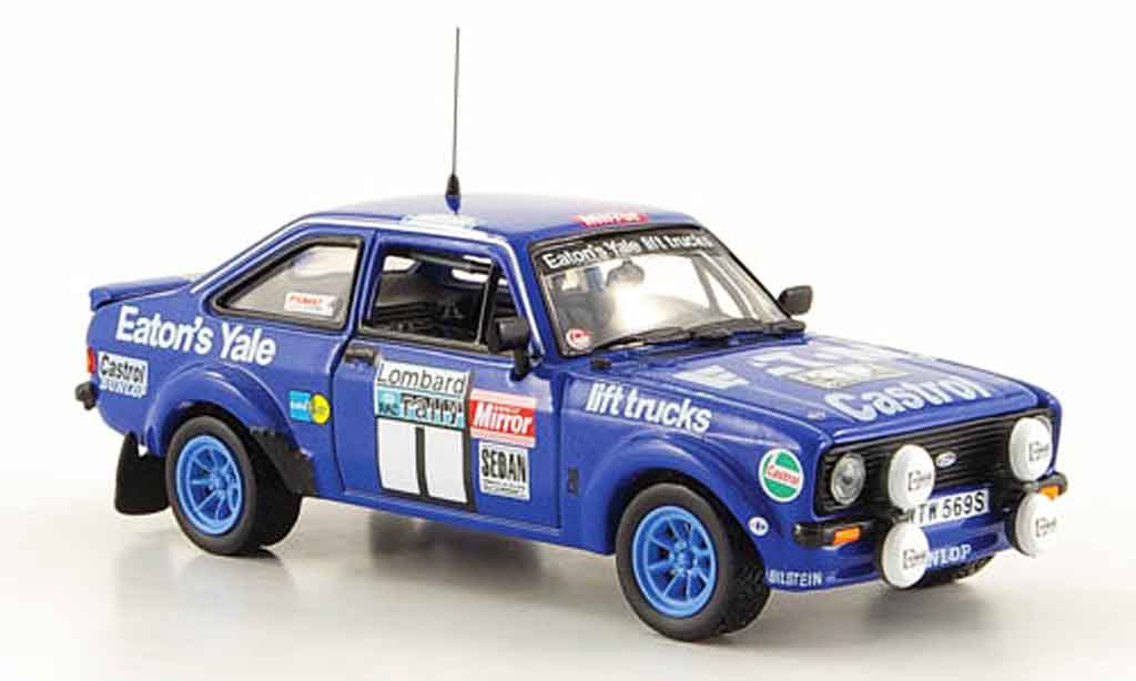 Ford Escort MK2 1/43 Vitesse MK2 No.1 Rally England Mikkola 1979 diecast model cars