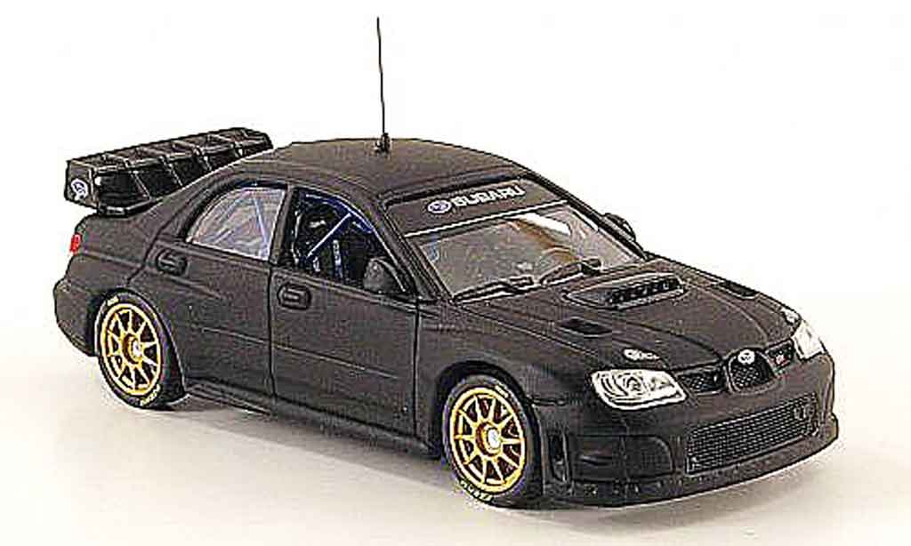Subaru Impreza WRC 1/43 Vitesse WRC 07 mattblack diecast model cars