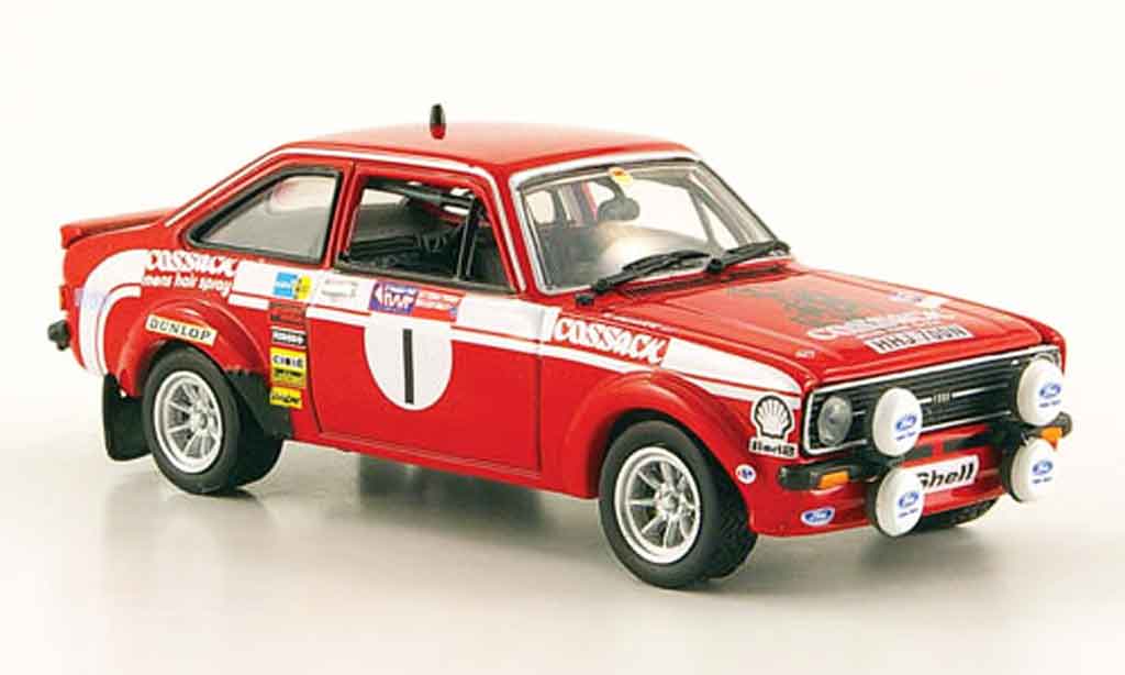 Ford Escort RS 1800 1/43 Vitesse RS 1800 No.1 Cossack Rally Wales 1976 MK2 diecast model cars