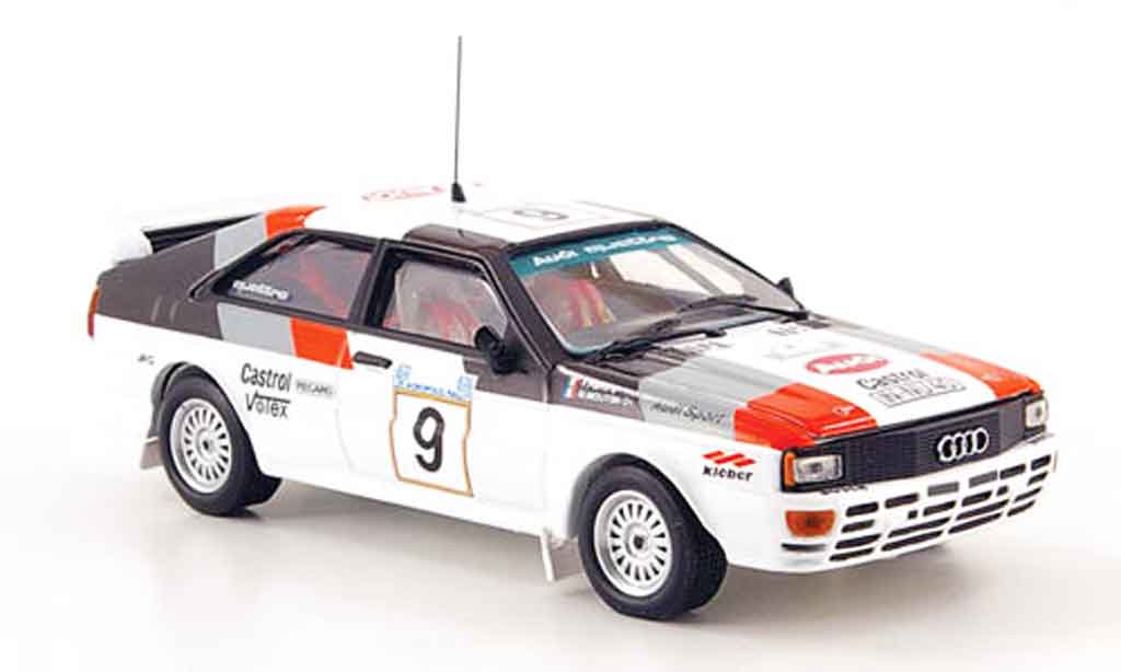 Audi Quattro 1/43 Vitesse No.9 Mouton Pons Rally Griechenland 1982 diecast model cars