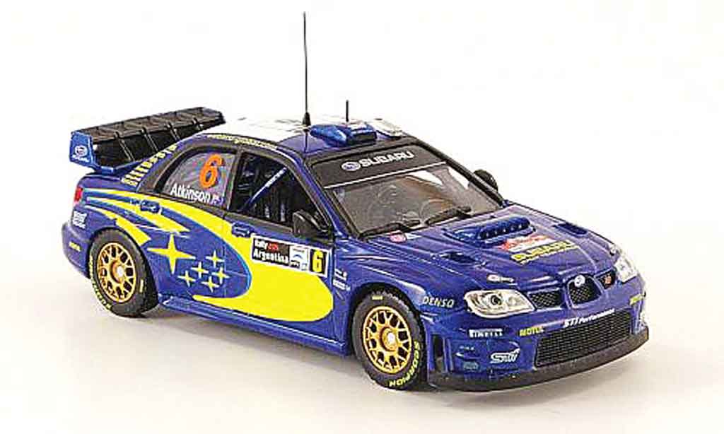 Subaru Impreza WRC 1/43 Vitesse WRC 07 no.6 rallye argentine 2008 diecast model cars