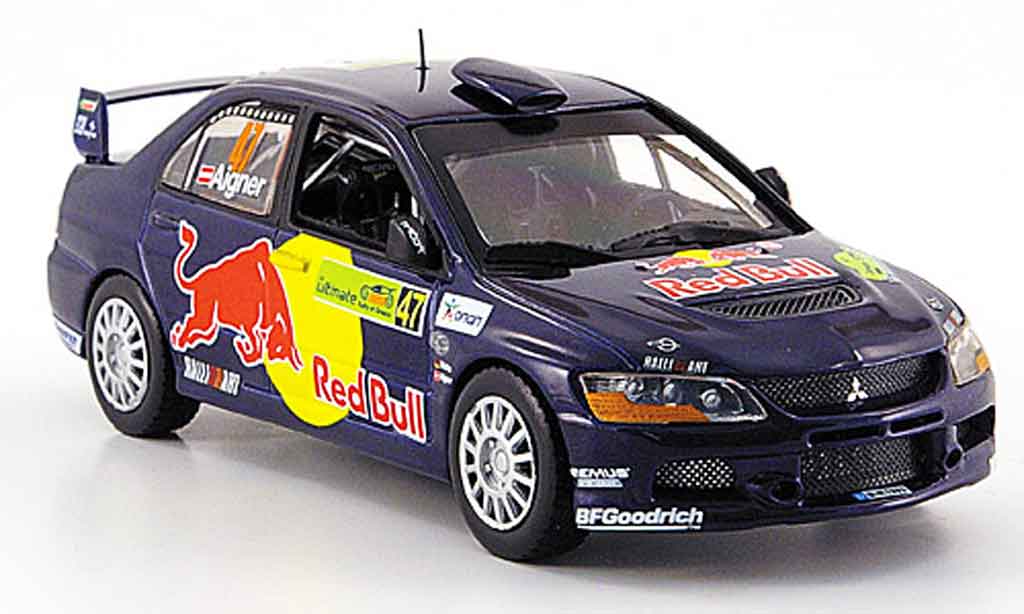 Mitsubishi Lancer Evolution IX 1/43 Vitesse Evolution IX Gr.N Red Bull Rally Griechenland 2007 diecast model cars