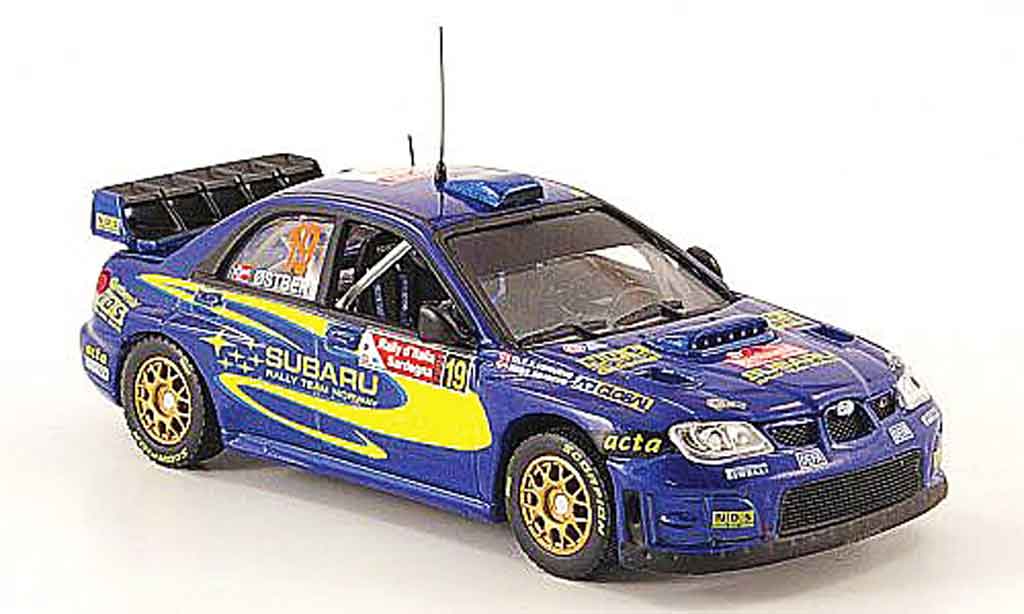 Subaru Impreza WRC 1/43 Vitesse WRC 07 no.19 rallye italien 2008 diecast model cars