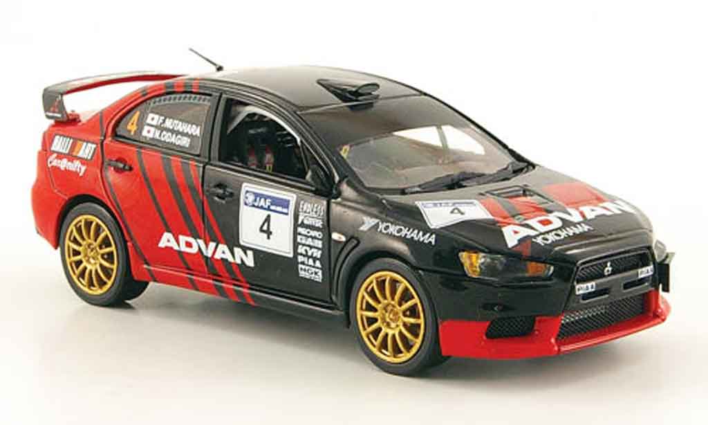 Mitsubishi Lancer Evolution IX 1/43 Vitesse Evolution IX No.4 Advan Rally Shinshiro 2008 diecast model cars