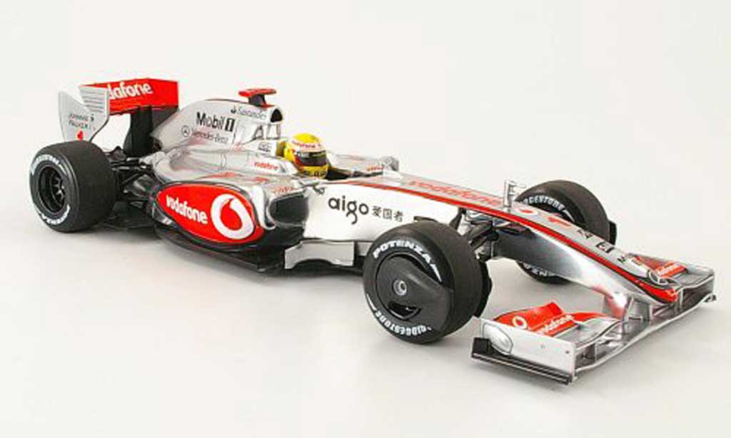 Mercedes F1 1/18 Minichamps mclaren mp 4/24 no.1 vodafone l.hamilton 2009 diecast model cars