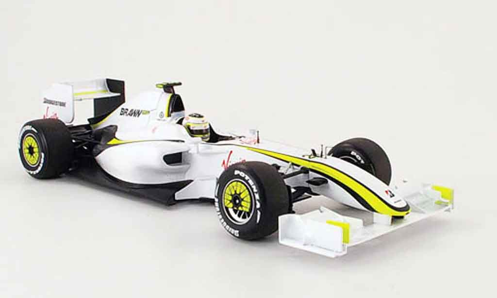 Mercedes F1 1/18 Minichamps brawn gp bgp 001 no.23 r.barrico 2009 diecast model cars