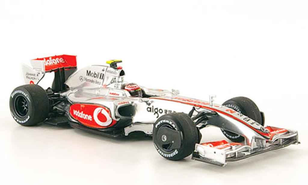 Mercedes F1 1/43 Minichamps McLaren MP 4 24 Vodafone No.2 H.Kovalainen 2009 diecast model cars