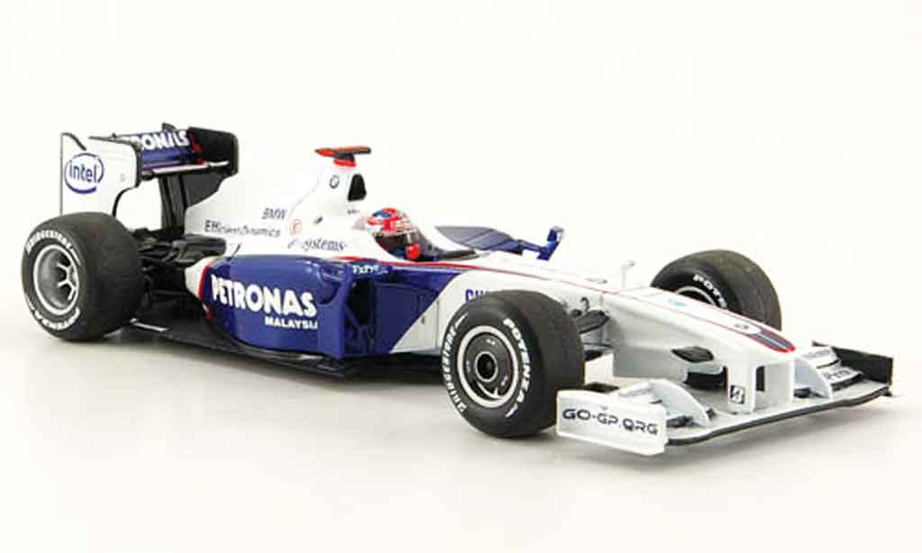 Bmw F1 2009 1/43 Minichamps 2009 Sauber .09 No.5 Petronas GP Australien diecast model cars