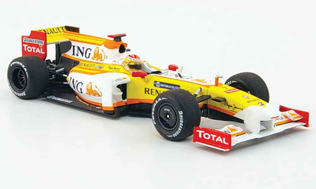Renault F1 1/43 Minichamps r 29 ing no.7 2009 diecast model cars
