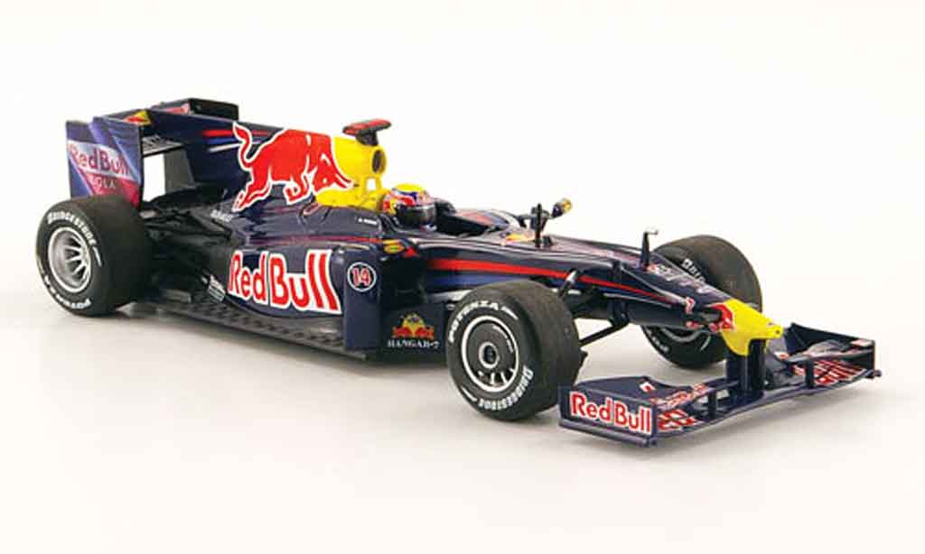 Renault F1 1/43 Minichamps red bull rb5 no.14 m.webber f1 saison 2009 diecast model cars