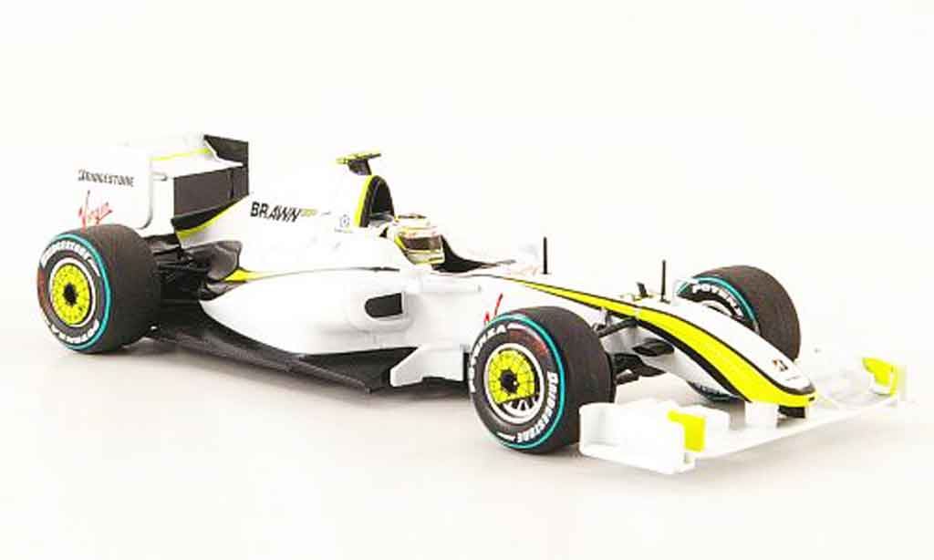 Mercedes F1 1/43 Minichamps Brawn GP BGP 001 No.23 R.Barrico GP AUS 2009 diecast model cars