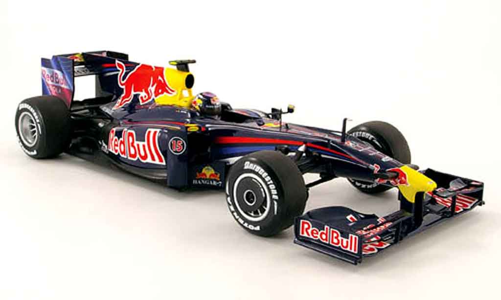 Renault F1 1/18 Minichamps red bull rb 5 no.15 s.vettel f1 saison 2009 diecast model cars