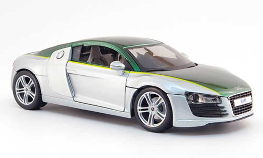 Audi R8 4.2. FSI 1/18 Maisto 4.2. FSI grey/grun need for speed diecast model cars