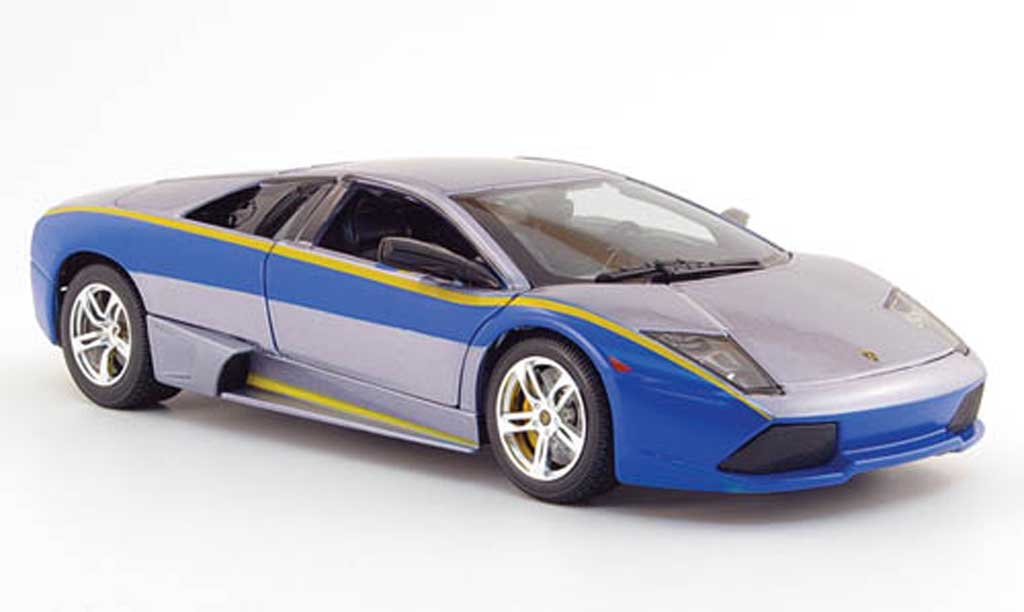 Lamborghini Murcielago LP640 1/18 Maisto LP640 grey/blue need for speed diecast model cars