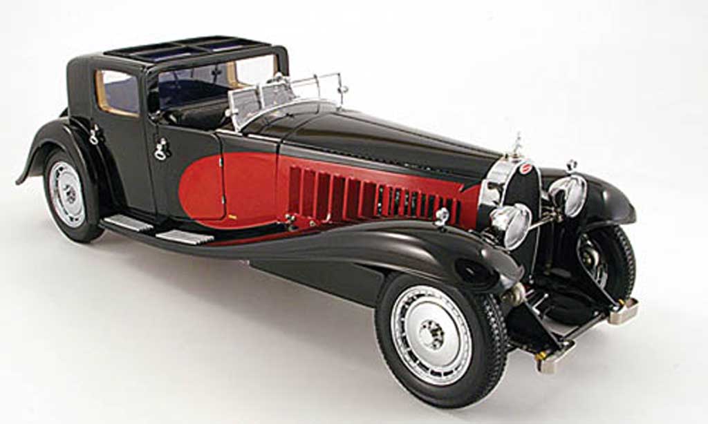 Bugatti Royale 1/18 Bauer coupe de ville red black 1931 diecast model cars