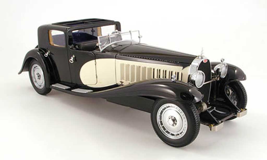Bugatti Royale 1/18 Bauer coupe de ville beige black 1931 diecast model cars