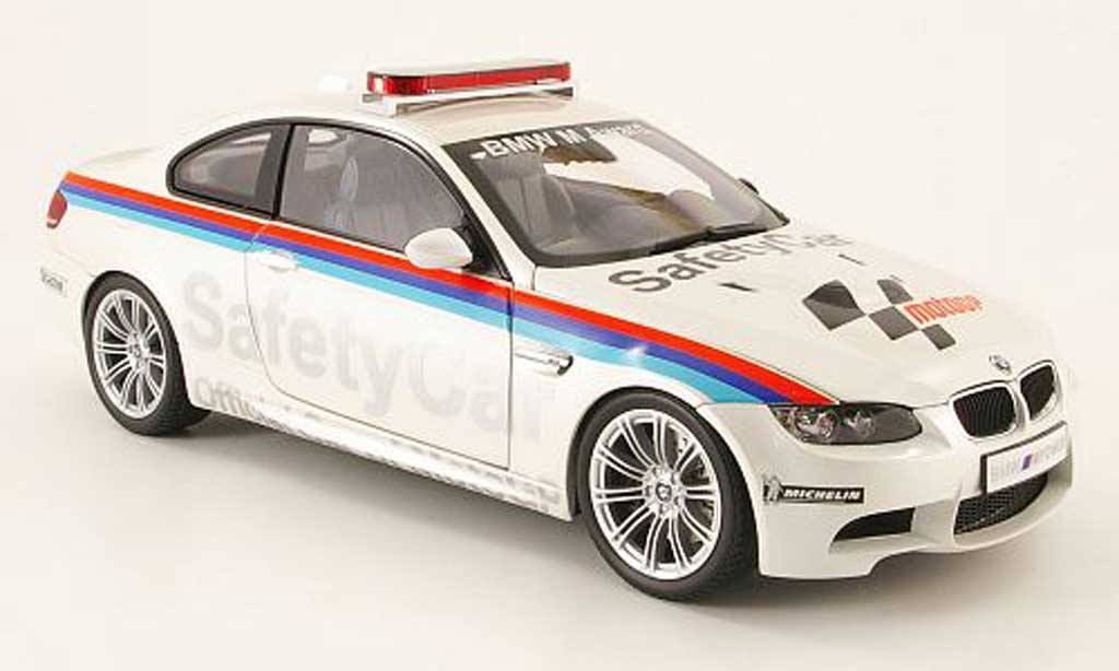 Bmw M3 E92 1/18 Kyosho E92 coupe safety car motogp 2008 diecast model cars