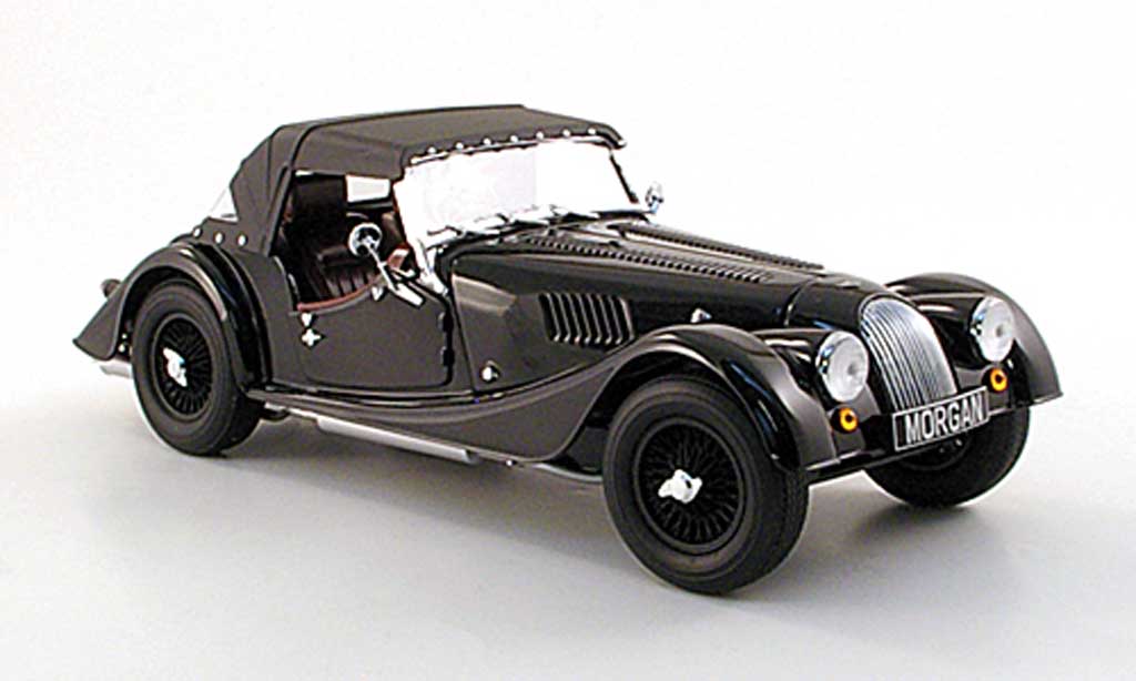 Morgan 4/4 Sports 1/18 Kyosho black 2008 diecast model cars