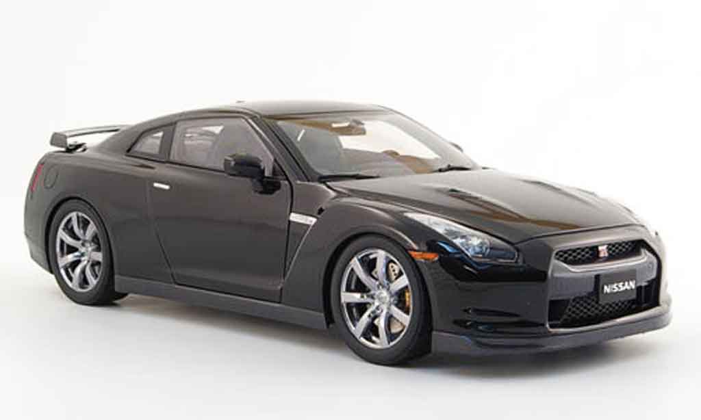 Nissan Skyline R35 1/18 Kyosho R35 gt-r black premium edition diecast model cars