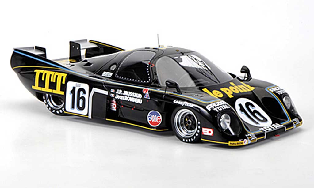 Rondeau M379C 1/18 Spark No.16 Le Point J. / J.P.Jaussaud 24h Le Mans 1980 diecast model cars