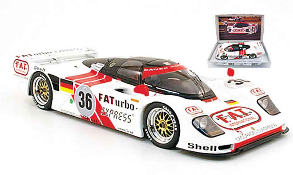 Porsche 962 1994 1/18 Spark 1994 dauer lm no.36 faturbo express 24h le mans diecast model cars