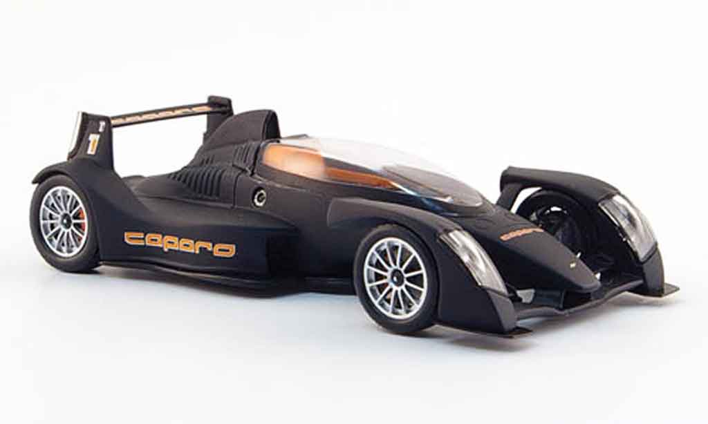 Caparo T1 1/43 Spark mattblack 2008 diecast model cars