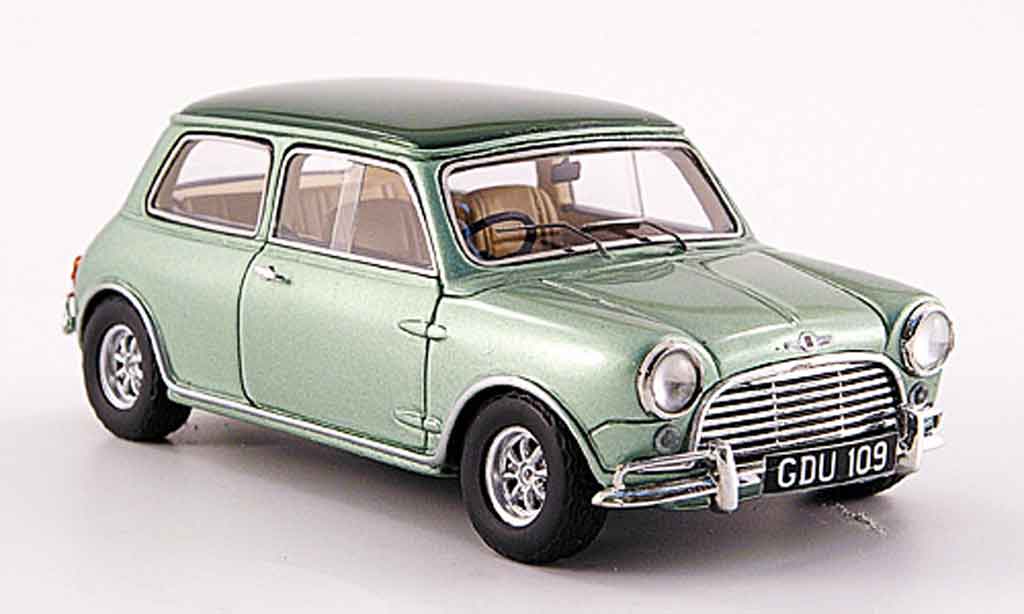 Austin Mini Cooper 1/43 Spark Cooper Sprint Stra?enversion grun 1969 diecast model cars