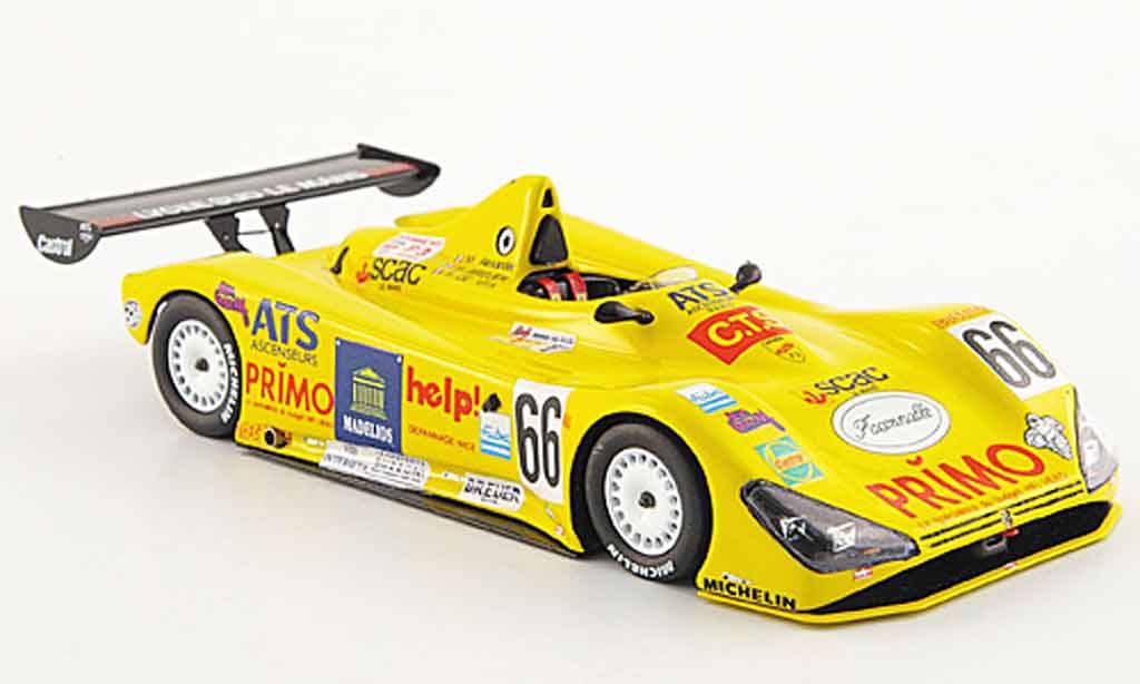 Peugeot 905 1992 1/43 Spark 1992 spider no.66 24h le mans diecast model cars