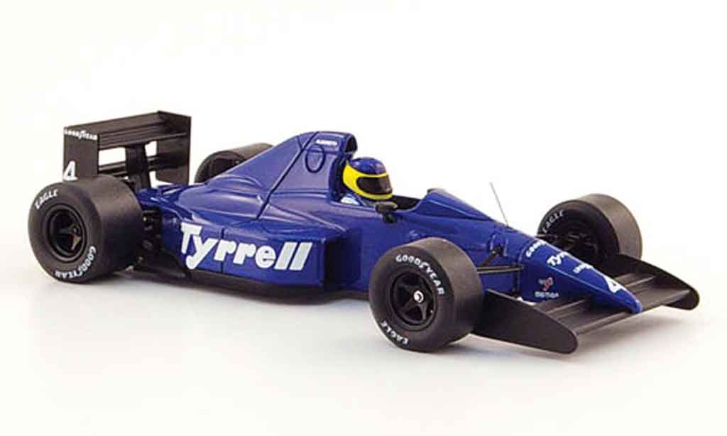 Tyrrell 018 1/43 Spark No.4 M.Alboreto GP Mexico 1989 diecast model cars