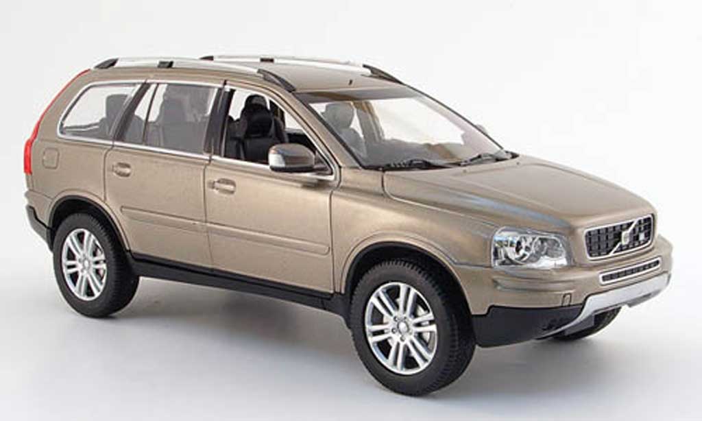 Volvo XC 90 1/18 Powco 90 beige 2007 diecast model cars
